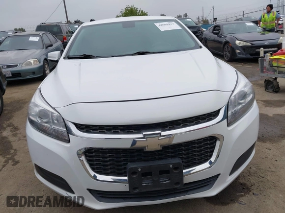2016 Chevrolet Malibu Limited LT with VIN 1G11C5SA1GF165926, listed as a IAAI auction lot 42099833 with 136,969 mi miles. Bid and sale history available at carsss.com. Image 13.
