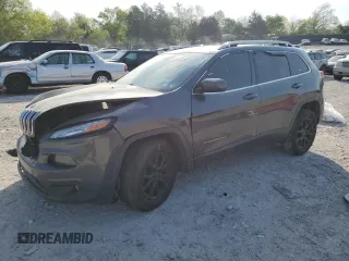 2016 Jeep Cherokee Latitude with VIN 1C4PJMCS0GW254234, listed as a Copart auction lot 53451555 with 159,190 mi miles and Salvage Title. Bid and sale history available at carsss.com. Image 1.