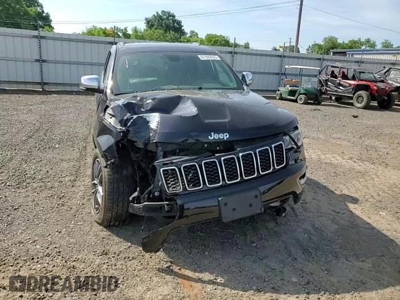 2018 Jeep Grand Cherokee Limited with VIN 1C4RJFBG9JC299621, listed as a Copart auction lot 61395695 with 87,952 mi miles and Salvage title. Bid and sale history available at DreamBid. Image 14.