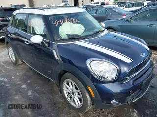 2016 MINI Countryman S with VIN WMWZC5C5XGWU02003, listed as a IAAI auction lot 41468382 with 90,506 mi miles and . Bid and sale history available at DreamBid. Image 1.