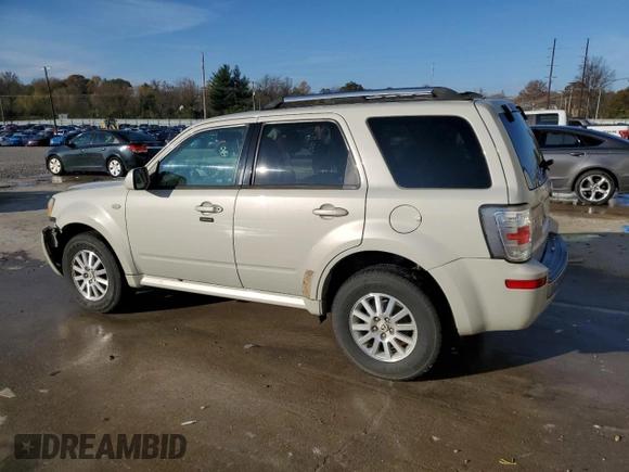 2009 Mercury Mariner Premier with VIN 4M2CU87769KJ05186, listed as a Copart auction lot 79119494 with 200,305 mi miles and Non Repairable. Bid and sale history available at carsss.com. Image 2.