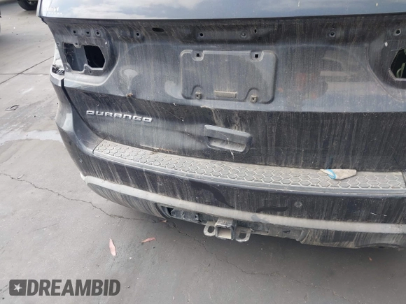2015 Dodge Durango SXT with VIN 1C4RDHAG4FC113821, listed as a IAAI auction lot 42338999 with Not provided miles and . Bid and sale history available at DreamBid. Image 19.