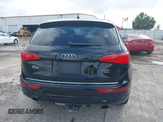 2015 Audi Q5 Premium with VIN WA1CFAFP0FA041103, listed as a IAAI auction lot 42154624 with 123,107 mi miles. Bid and sale history available at carsss.com. Image 16.