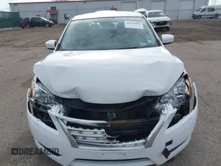 2015 Nissan Sentra S with VIN 3N1AB7AP2FY320344, listed as a IAAI auction lot 41959087 with 113,050 mi miles. Bid and sale history available at carsss.com. Image 6.