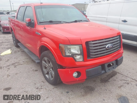 2012 Ford F-150 XL with VIN 1FTFW1CF3CFB42553, listed as a IAAI auction lot 41904608 with 303,617 mi miles. Bid and sale history available at carsss.com. Image 1.