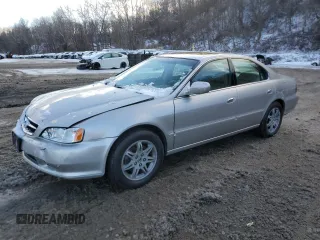 1999 Acura TL with VIN 19UUA5644XA024412, listed as a Copart auction lot 45184895 with 60,101 mi miles and Salvage Title. Bid and sale history available at carsss.com. Image 1.