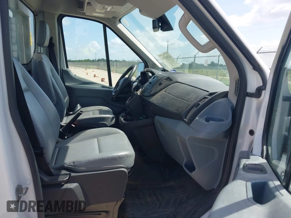 2018 Ford Transit with VIN 1FDYR5ZM8JKB07097, listed as a IAAI auction lot 42511399 with 43,004 mi miles and . Bid and sale history available at DreamBid. Image 5.
