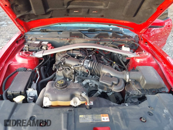 2014 Ford Mustang V6 with VIN 1ZVBP8EM6E5306738, listed as a IAAI auction lot 41226593 with 98,553 mi miles. Bid and sale history available at carsss.com. Image 10.