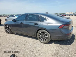 2024 Honda Accord Touring with VIN 1HGCY2F86RA093078, listed as a Copart auction lot 57392485 with 10,602 mi miles and Salvage title. Bid and sale history available at DreamBid. Image 2.