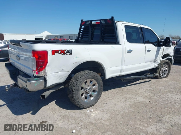 2019 Ford F-250 XL z VIN 1FT7W2B67KEE21553, wystawiony jako IAAI lot #41850136 z przebiegiem 157 012 mil mil oraz . Historia ofert i sprzedaży dostępna na DreamBid. Obrazek 4.
