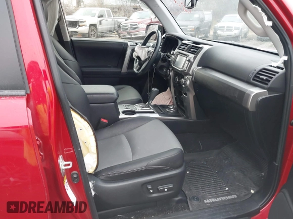 2018 Toyota 4Runner SR5 z VIN JTEBU5JR3J5543673, wystawiony jako IAAI lot #41174753 z przebiegiem 65 465 mil mil oraz . Historia ofert i sprzedaży dostępna na DreamBid. Obrazek 5.
