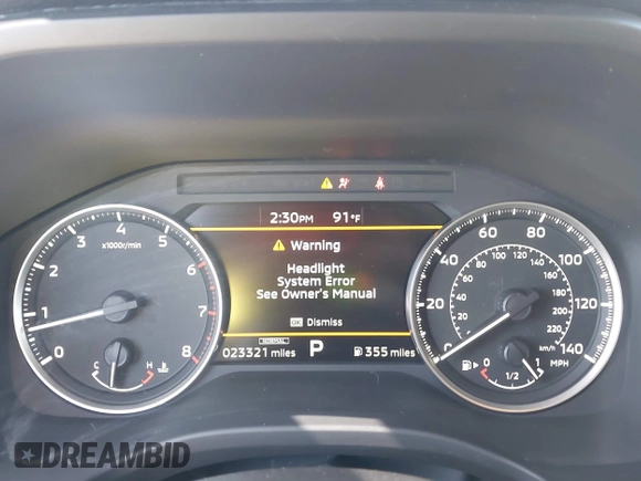 2023 Mitsubishi Outlander ES z VIN JA4J3TA89PZ021852, wystawiony jako IAAI lot #42216369 z przebiegiem 23 321 mil mil oraz . Historia ofert i sprzedaży dostępna na DreamBid. Obrazek 7.