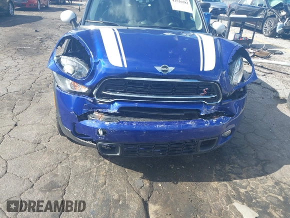 2016 MINI Countryman S with VIN WMWZC3C55GWP53633, listed as a IAAI auction lot 42526582 with 58,898 mi miles and . Bid and sale history available at DreamBid. Image 6.
