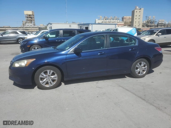 2011 Honda Accord Sdn LX-P with VIN 1HGCP2F4XBA140733, listed as a Copart auction lot 48528015 with 310,097 mi miles and Clean Title. Bid and sale history available at carsss.com. Image 1.