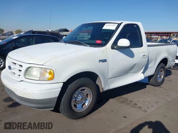 2003 Ford F-150 XL with VIN 1FTRF17293NA46808, listed as a IAAI auction lot 41156923 with 384,475 mi miles and . Bid and sale history available at DreamBid. Image 17.