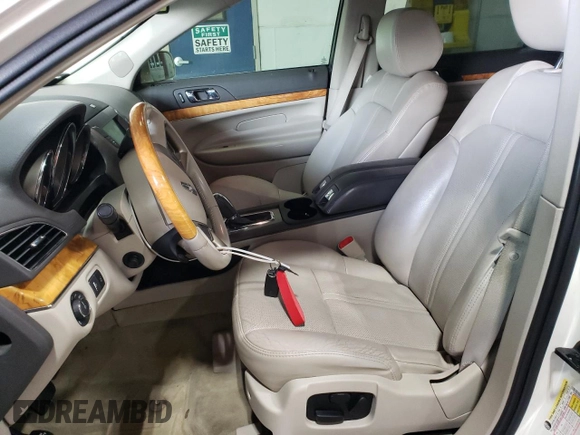 2012 Lincoln MKT EcoBoost with VIN 2LMHJ5AT0CBL53704, listed as a Copart auction lot 48935565 with 184,488 mi miles and Non Repairable. Bid and sale history available at DreamBid. Image 7.