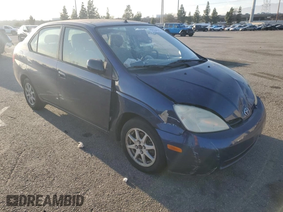 2002 Toyota Prius with VIN JT2BK18U020048934, listed as a Copart auction lot 82934924 with 0 mi miles and Salvage Title. Bid and sale history available at carsss.com. Image 4.