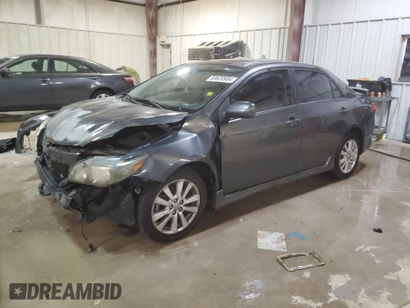 2010 Toyota Corolla with VIN 1NXBU4EE5AZ306464, listed as a Copart auction lot 83620904 with 157,607 mi miles and Salvage Title. Bid and sale history available at carsss.com. Image 1.