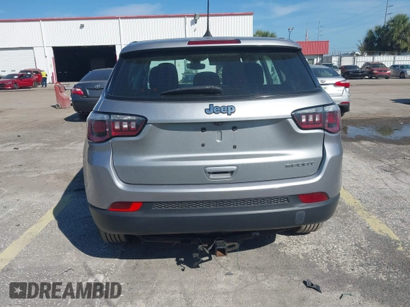 2020 Jeep Compass Sport с VIN 3C4NJCAB1LT236409, выставлен на аукционе IAAI как лот 41696554 с пробегом 125 930 миль миль и . История ставок и продаж доступна на DreamBid. Изображение 16.