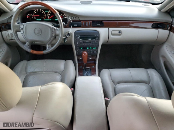 2003 Cadillac Seville Luxury SLS with VIN 1G6KS54Y63U182528, listed as a Copart auction lot 84739294 with 73,802 mi miles and Clean Title. Bid and sale history available at carsss.com. Image 8.
