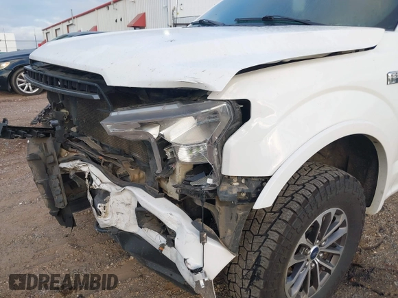 2019 Ford F-150 XL with VIN 1FTEW1E45KKE21872, listed as a IAAI auction lot 40704365 with 112,221 mi miles and . Bid and sale history available at DreamBid. Image 21.