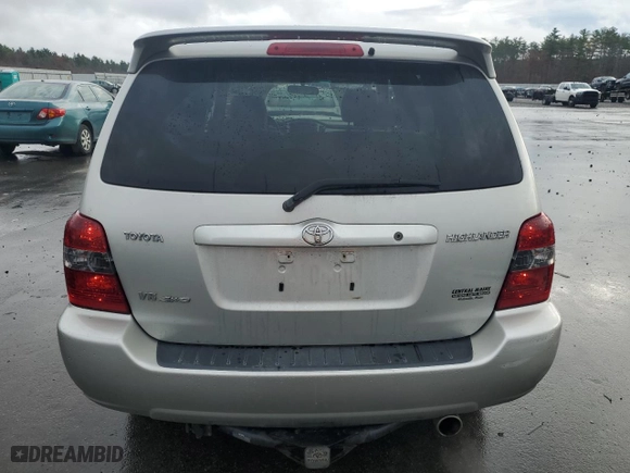 2007 Toyota Highlander w/3rd Row with VIN JTEEP21A070208762, listed as a Copart auction lot 78888074 with 172,314 mi miles and Salvage Title. Bid and sale history available at carsss.com. Image 6.