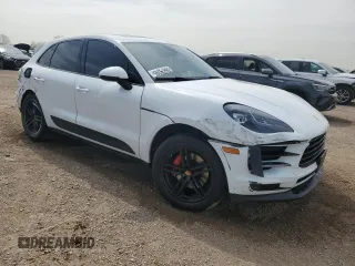 2020 Porsche Macan with VIN WP1AA2A53LLB01011, listed as a Copart auction lot 55979395 with 75,611 mi miles and Salvage title. Bid and sale history available at DreamBid. Image 4.