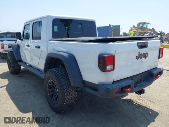 2021 Jeep Gladiator Rubicon с VIN 1C6JJTBG6ML504934, выставлен на аукционе IAAI как лот 42451700 с пробегом 49 952 миль миль и . История ставок и продаж доступна на DreamBid. Изображение 3.