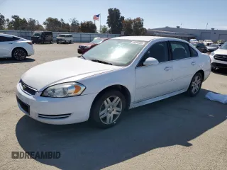 2016 Chevrolet Impala LT with VIN 2G1WB5E39G1178162, listed as a Copart auction lot 48804065 with 175,674 mi miles and Clean Title. Bid and sale history available at DreamBid. Image 1.