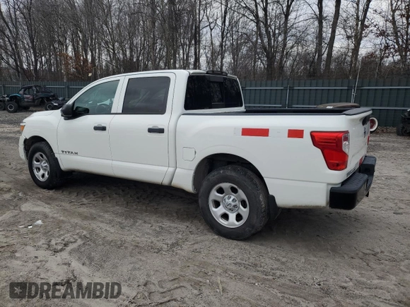 2021 Nissan Titan S with VIN 1N6AA1ECXMN503681, listed as a Copart auction lot 83552914 with 62,232 mi miles and Clean title. Bid and sale history available at DreamBid. Image 2.