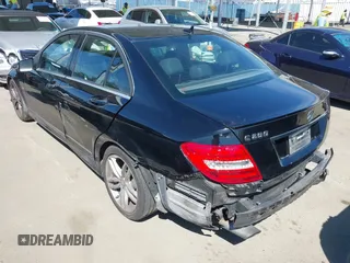 2012 Mercedes-Benz C-Class C 250 Sport with VIN WDDGF4HB4CA644826, listed as a IAAI auction lot 41838602 with 144,769 mi miles. Bid and sale history available at carsss.com. Image 3.