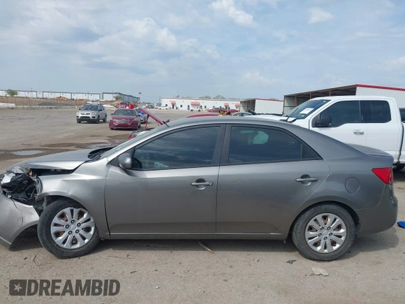 2012 Kia Forte EX with VIN KNAFU4A25C5492664, listed as a IAAI auction lot 41889921 with 163,334 mi miles and . Bid and sale history available at DreamBid. Image 14.