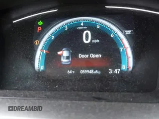 2017 Honda Civic EX-L with VIN 19XFC1F76HE008408, listed as a IAAI auction lot 42365568 with 59,948 mi miles and . Bid and sale history available at DreamBid. Image 15.