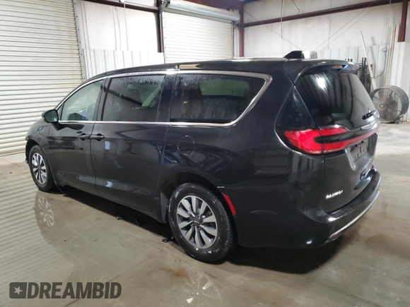 2024 Chrysler Pacifica Hybrid Select z VIN 2C4RC1S71RR102988, wystawiony jako Copart lot #59812695 z przebiegiem 56 240 mil mil oraz Czysty tytuł • Clean title. Historia ofert i sprzedaży dostępna na DreamBid. Obrazek 2.
