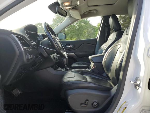 2020 Jeep Cherokee Limited with VIN 1C4PJLDB1LD564925, listed as a Copart auction lot 56084435 with 119,735 mi miles and Salvage title. Bid and sale history available at DreamBid. Image 7.