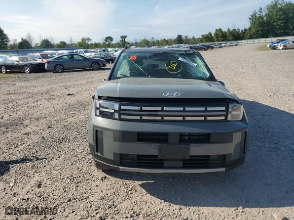 2024 Hyundai Santa Fe SEL with VIN 5NMP2DGL7RH010943, listed as a Copart auction lot 69390844 with 6,566 mi miles and Salvage Title. Bid and sale history available at carsss.com. Image 5.