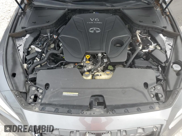 2019 Infiniti Q50 Luxe с VIN JN1EV7ARXKM552889, выставлен на аукционе Copart как лот 60649415 с пробегом 58 128 миль миль и Списание • Salvage title. История ставок и продаж доступна на DreamBid. Изображение 11.