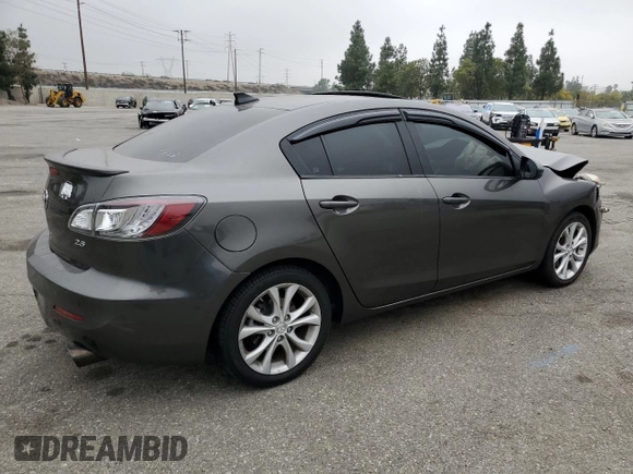2010 Mazda 3 S Sport with VIN JM1BL1S53A1313313, listed as a Copart auction lot 85247594 with Not Provided miles and Salvage Title. Bid and sale history available at DreamBid. Image 3.