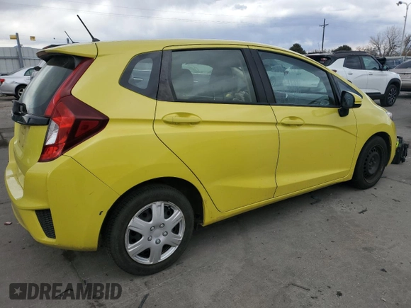 2016 Honda Fit LX with VIN JHMGK5H52GX011359, listed as a Copart auction lot 49472825 with 88,063 mi miles and Salvage title. Bid and sale history available at DreamBid. Image 3.