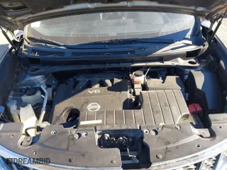 2013 Nissan Murano SL with VIN JN8AZ1MW5DW303278, listed as a IAAI auction lot 41407440 with 117,735 mi miles. Bid and sale history available at carsss.com. Image 10.
