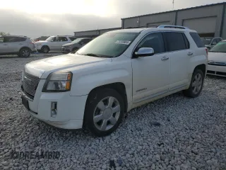 2013 GMC Terrain Denali with VIN 2GKFLYE31D6180867, listed as a Copart auction lot 73359924 with 87,218 mi miles and Clean Title. Bid and sale history available at DreamBid. Image 1.