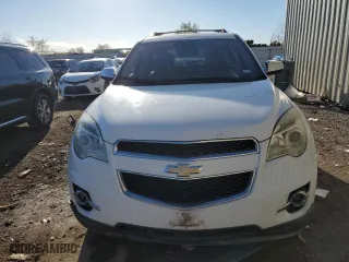 2013 Chevrolet Equinox LTZ with VIN 2GNFLGEK0D6320444, listed as a Copart auction lot 86089004 with 143,265 mi miles and Clean Title. Bid and sale history available at carsss.com. Image 5.
