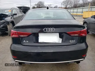 2017 Audi A3 Sedan Premium with VIN WAUB8GFF0H1010648, listed as a Copart auction lot 37906634 with 76,696 mi miles. Bid and sale history available at carsss.com. Image 6.