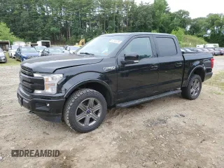 2020 Ford F-150 XL with VIN 1FTEW1E56LFB48931, listed as a Copart auction lot 62338785 with 101,725 mi miles and Clean title. Bid and sale history available at DreamBid. Image 1.