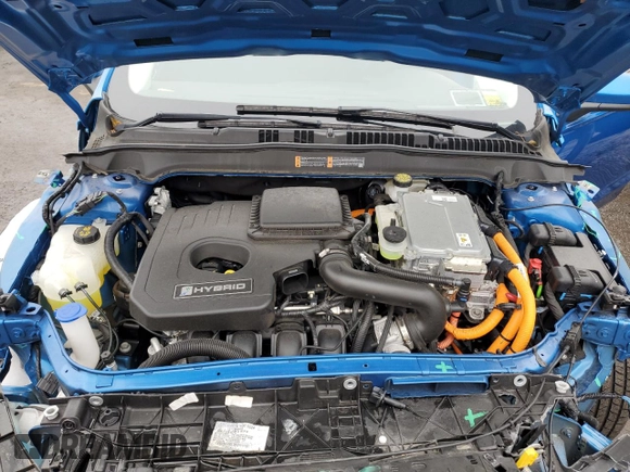2020 Ford Fusion Hybrid SE with VIN 3FA6P0LU4LR222376, listed as a Copart auction lot 42911893 with 8,231 mi miles. Bid and sale history available at carsss.com. Image 11.