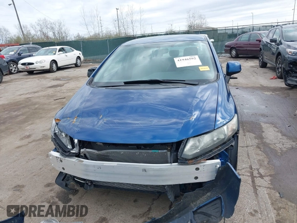 2013 Honda Civic LX with VIN 2HGFB2F57DH592390, listed as a IAAI auction lot 41946592 with 157,314 mi miles and . Bid and sale history available at DreamBid. Image 13.