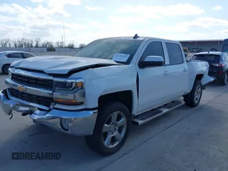 2017 Chevrolet Silverado 1500 LT with VIN 3GCPCREC6HG193694, listed as a IAAI auction lot 41787642 with 1 mi miles. Bid and sale history available at carsss.com. Image 2.