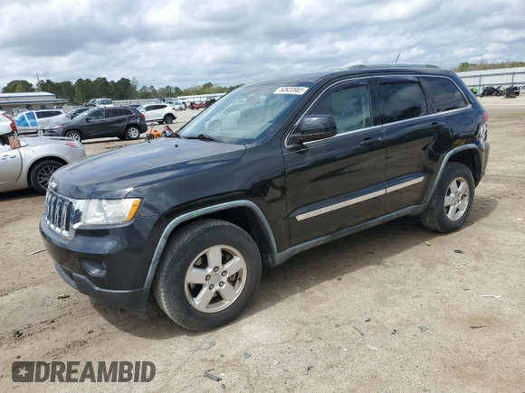2011 Jeep Grand Cherokee Laredo with VIN 1J4RS4GG4BC537459, listed as a Copart auction lot 50920965 with 112,810 mi miles and Salvage Title. Bid and sale history available at DreamBid. Image 1.