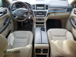 2013 Mercedes-Benz M 350 with VIN 4JGDA5JB1DA153123, listed as a Copart auction lot 87493584 with 176,255 mi miles and Clean Title. Bid and sale history available at DreamBid. Image 8.