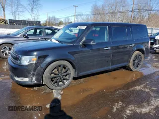 2019 Ford Flex SEL with VIN 2FMHK6C80KBA22269, listed as a Copart auction lot 46305595 with 67,718 mi miles and Salvage Title. Bid and sale history available at carsss.com. Image 1.